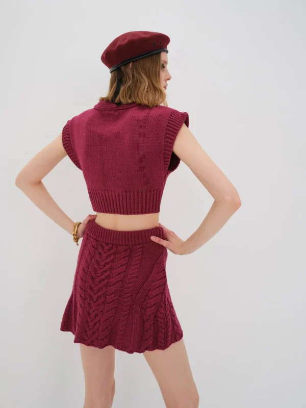 Woman For Love & Lemons Layton Mini Skirt
