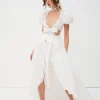 Woman For Love & Lemons Leia Bridal Gown