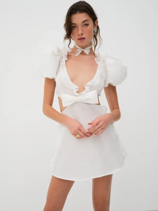 Woman For Love & Lemons Leia Bridal Gown