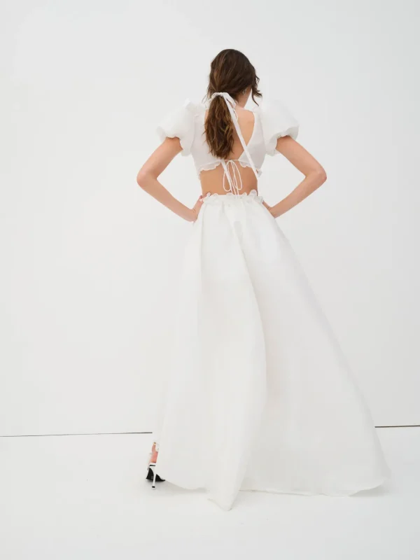 Woman For Love & Lemons Leia Bridal Gown