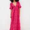 Woman For Love & Lemons Leighton Maxi Dress