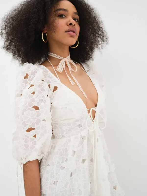 Woman For Love & Lemons Leighton Maxi Dress