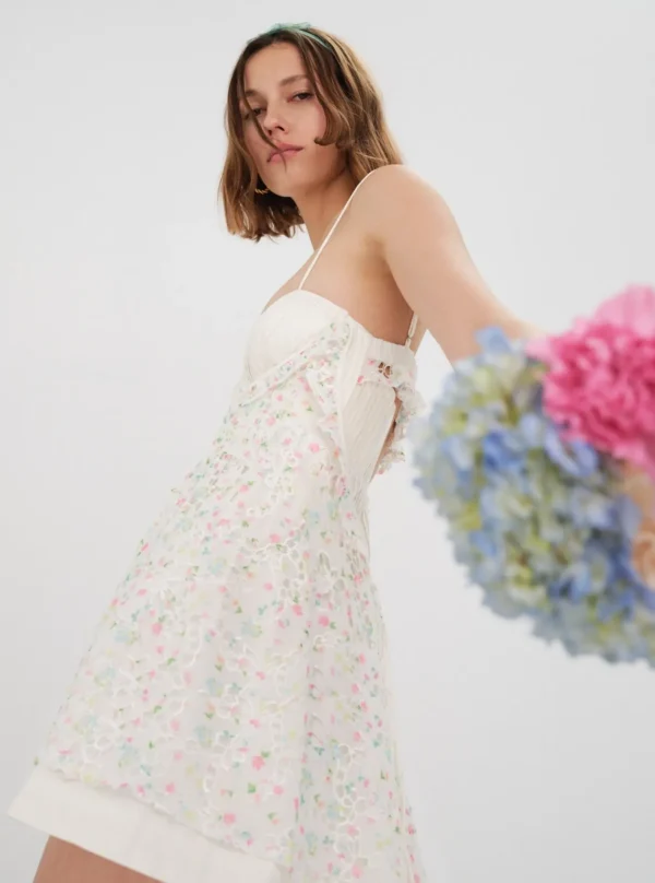 Woman For Love & Lemons Lelani Mini Dress
