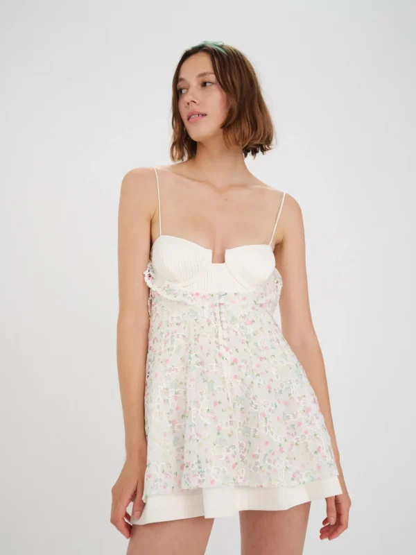 Woman For Love & Lemons Lelani Mini Dress