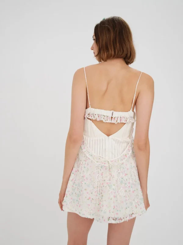 Woman For Love & Lemons Lelani Mini Dress