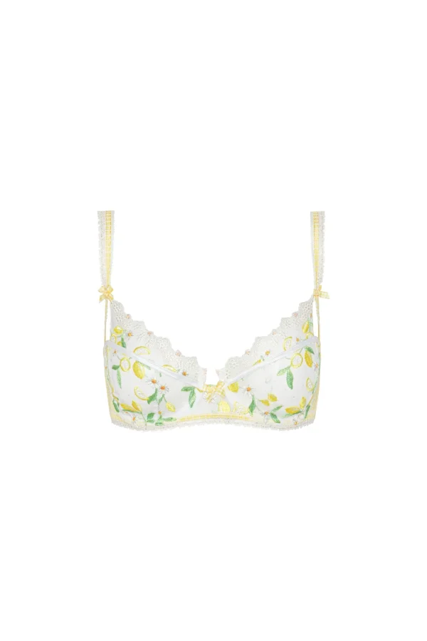 Woman For Love & Lemons Lemon Daisy Underwire Bra