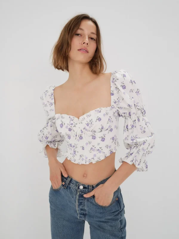 Woman For Love & Lemons Leslie Blouse