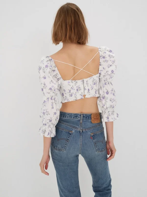 Woman For Love & Lemons Leslie Blouse