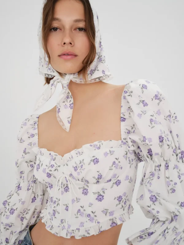 Woman For Love & Lemons Leslie Blouse
