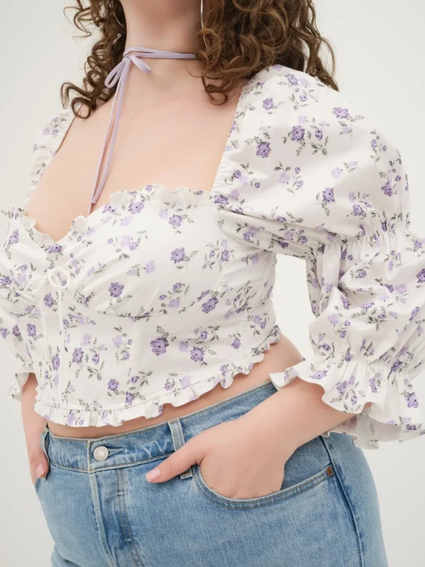 Woman For Love & Lemons Leslie Blouse