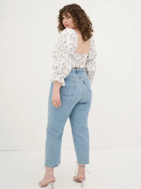 Woman For Love & Lemons Leslie Blouse