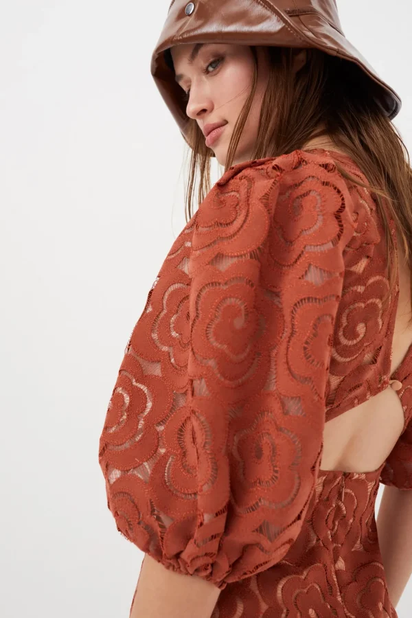 Woman For Love & Lemons Letitia Mini Dress