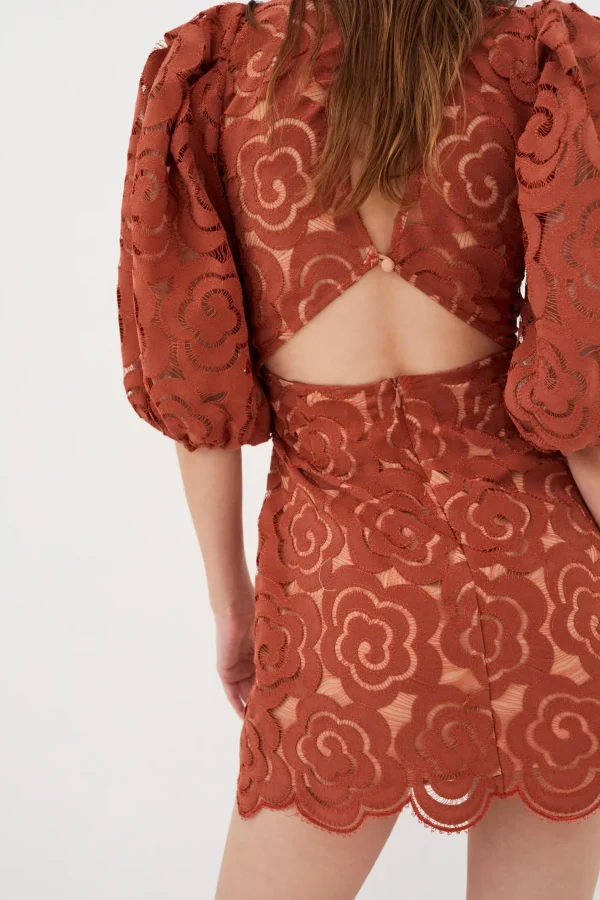 Woman For Love & Lemons Letitia Mini Dress