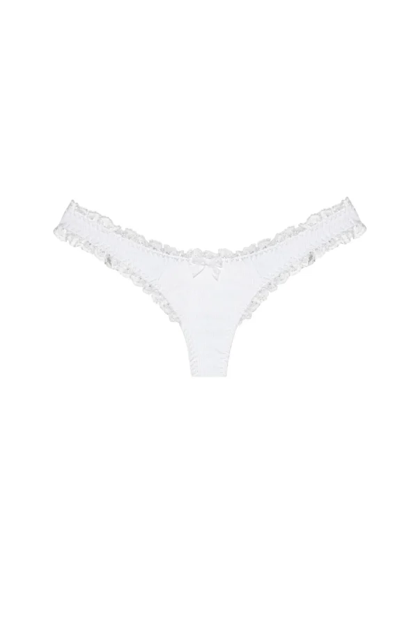 Woman For Love & Lemons Lia Rib Thong - Buy 1, Get 2 Free