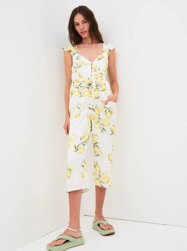 Woman For Love & Lemons Limonada Jumpsuit