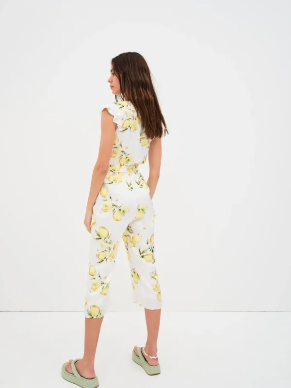 Woman For Love & Lemons Limonada Jumpsuit