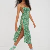 Woman For Love & Lemons Lincoln Midi Dress