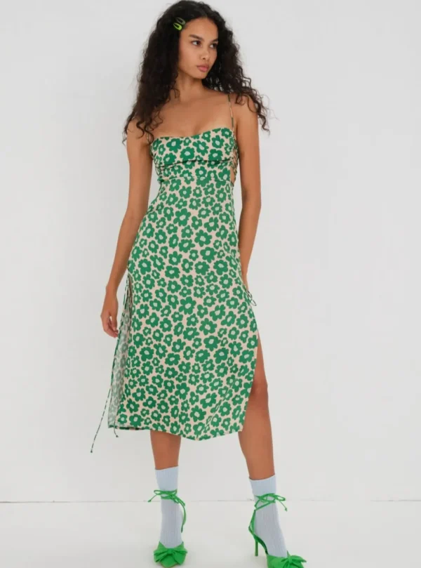 Woman For Love & Lemons Lincoln Midi Dress
