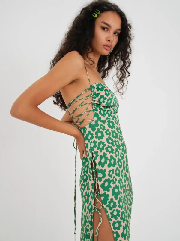 Woman For Love & Lemons Lincoln Midi Dress