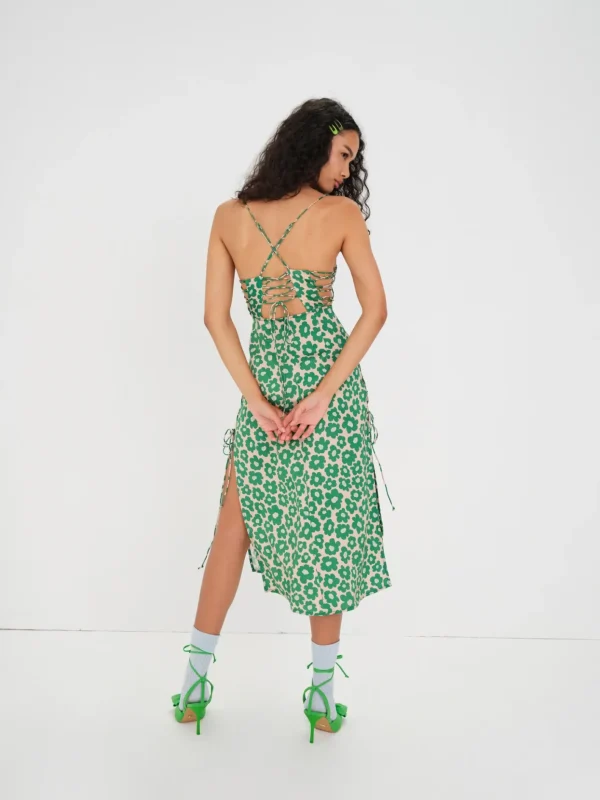 Woman For Love & Lemons Lincoln Midi Dress