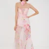 Woman For Love & Lemons Lisa Maxi Dress