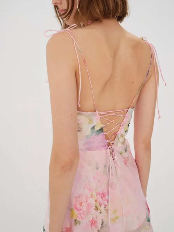 Woman For Love & Lemons Lisa Maxi Dress