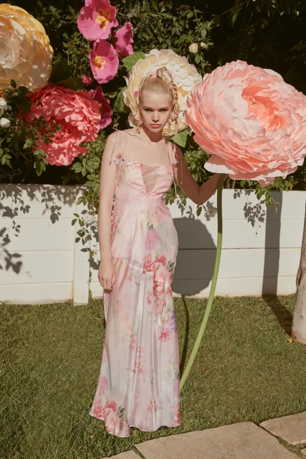 Woman For Love & Lemons Lisa Maxi Dress