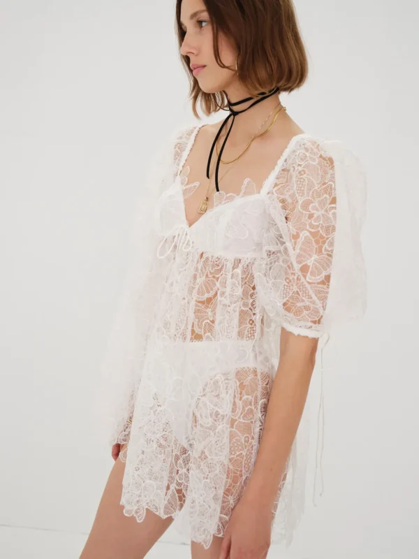 Woman For Love & Lemons Logan Mini Dress