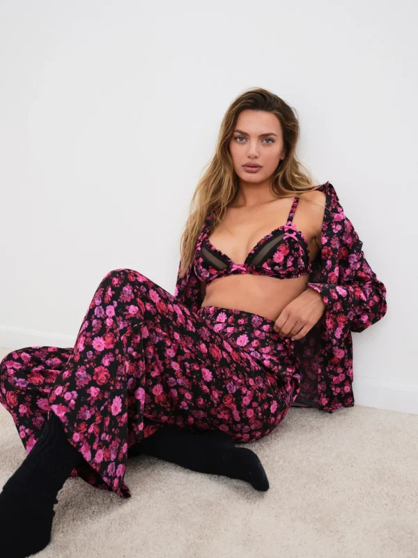 Woman For Love & Lemons Lola Long Pj Pant
