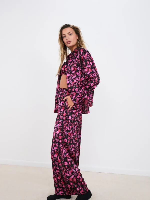 Woman For Love & Lemons Lola Long Pj Pant