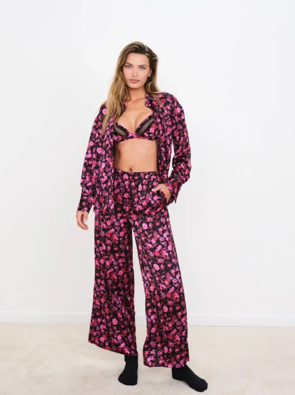 Woman For Love & Lemons Lola Long Pj Pant