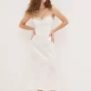 Woman For Love & Lemons Lola Midi Dress