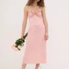 Woman For Love & Lemons Lola Midi Dress