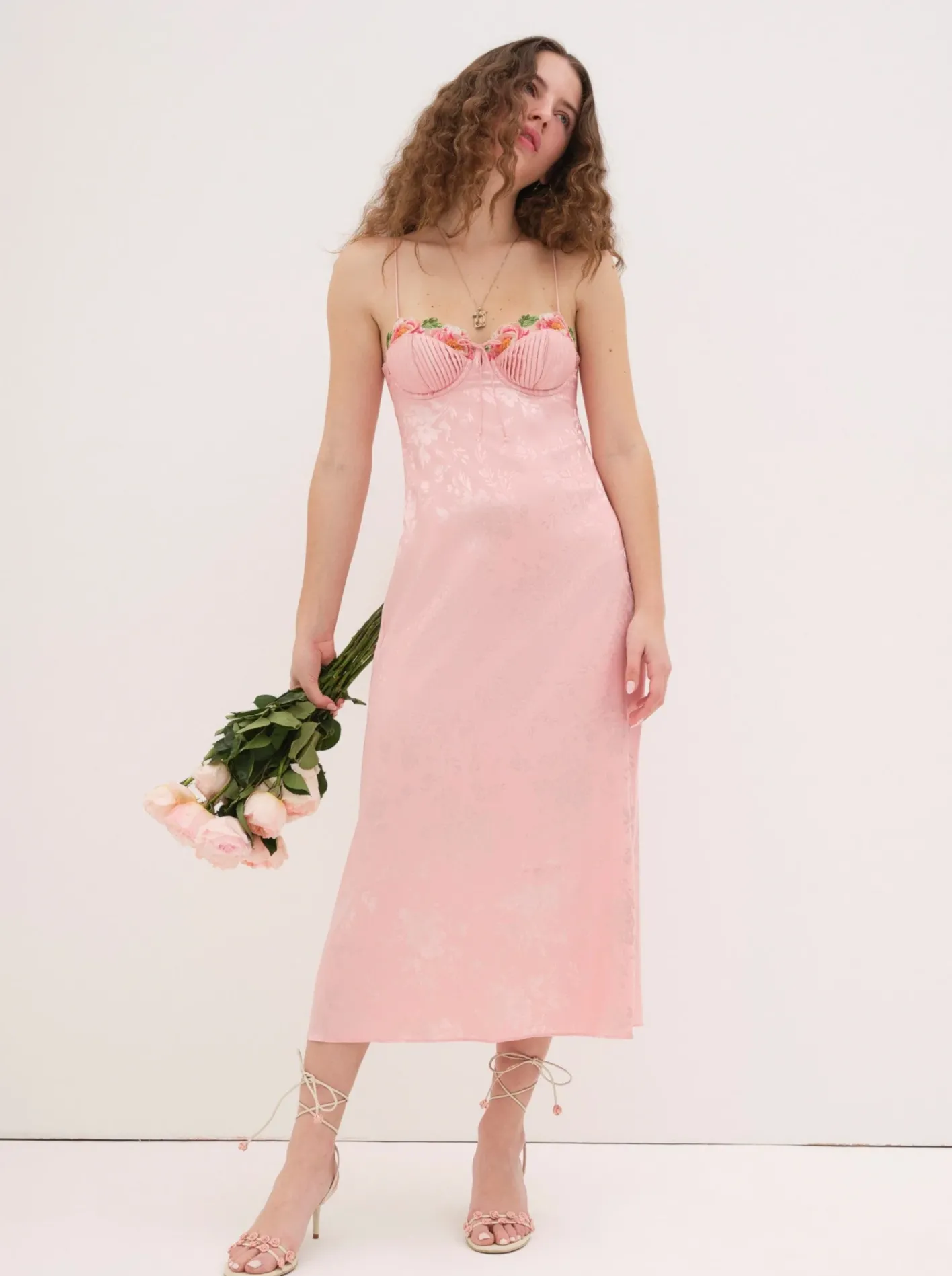 lola_midi_dress_0.webp Woman For Love & Lemons Lola Midi Dress