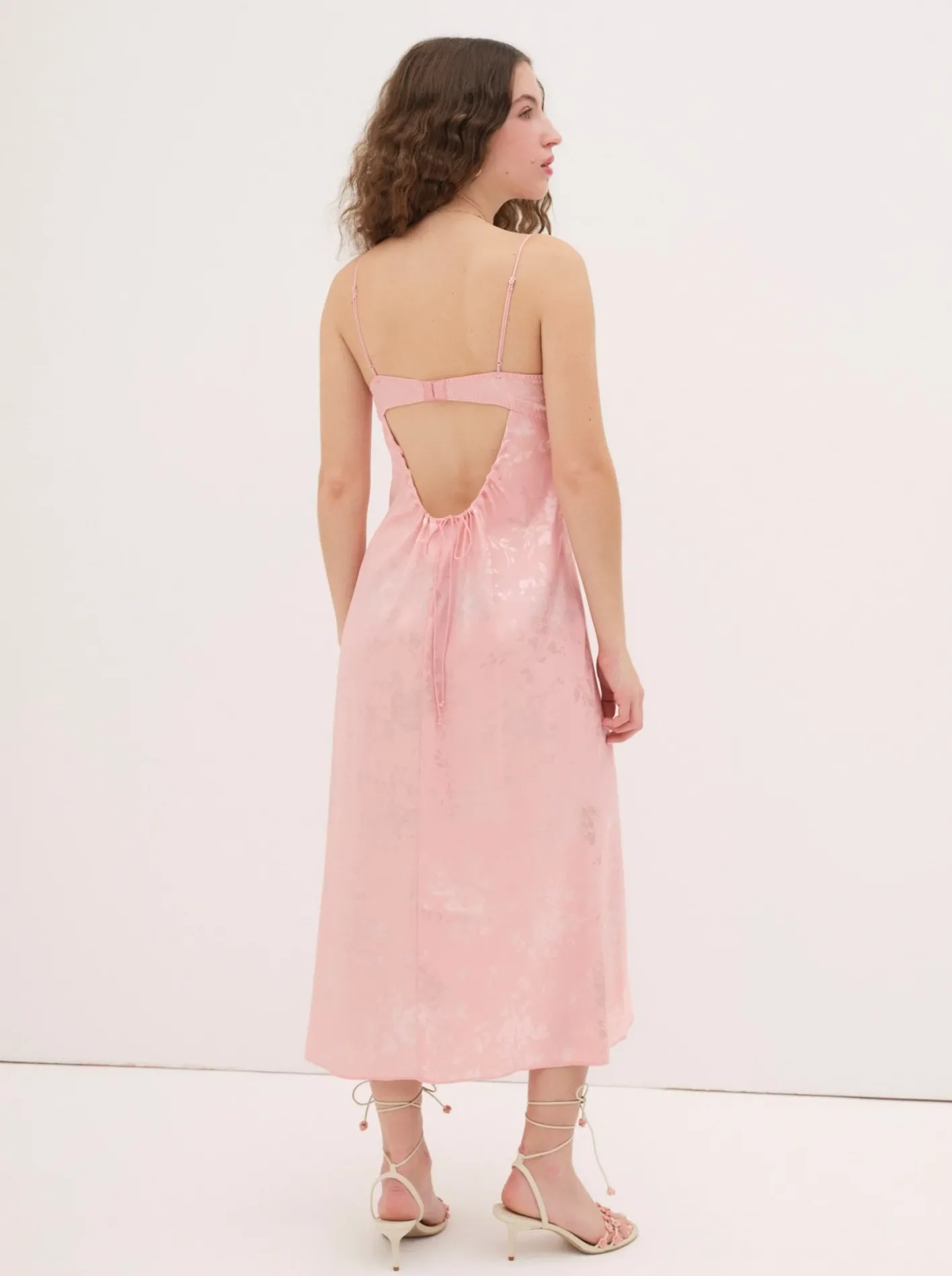 lola_midi_dress_3.webp Woman For Love & Lemons Lola Midi Dress