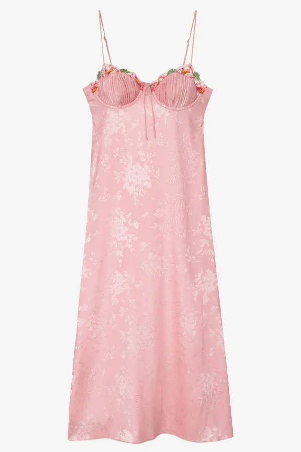 Woman For Love & Lemons Lola Midi Dress