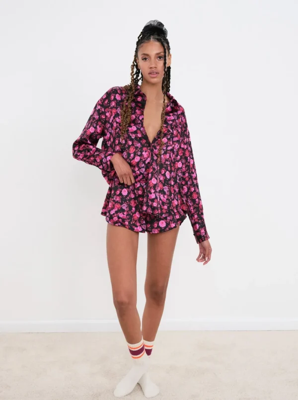 Woman For Love & Lemons Lola Pj Short