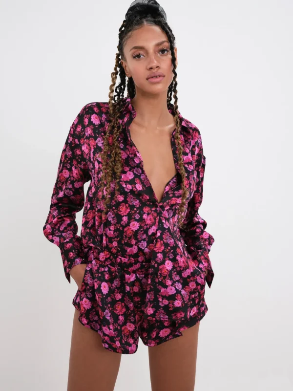 Woman For Love & Lemons Lola Pj Short