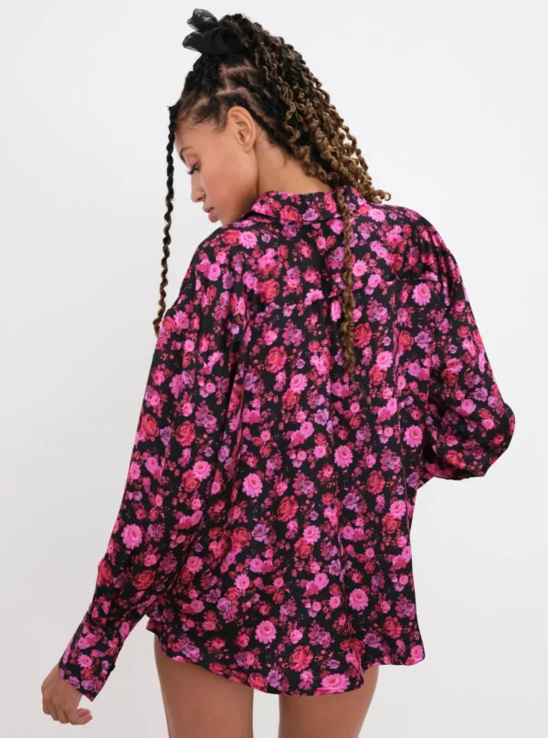 Woman For Love & Lemons Lola Pj Top