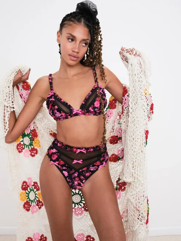 Woman For Love & Lemons Lola Triangle Bra