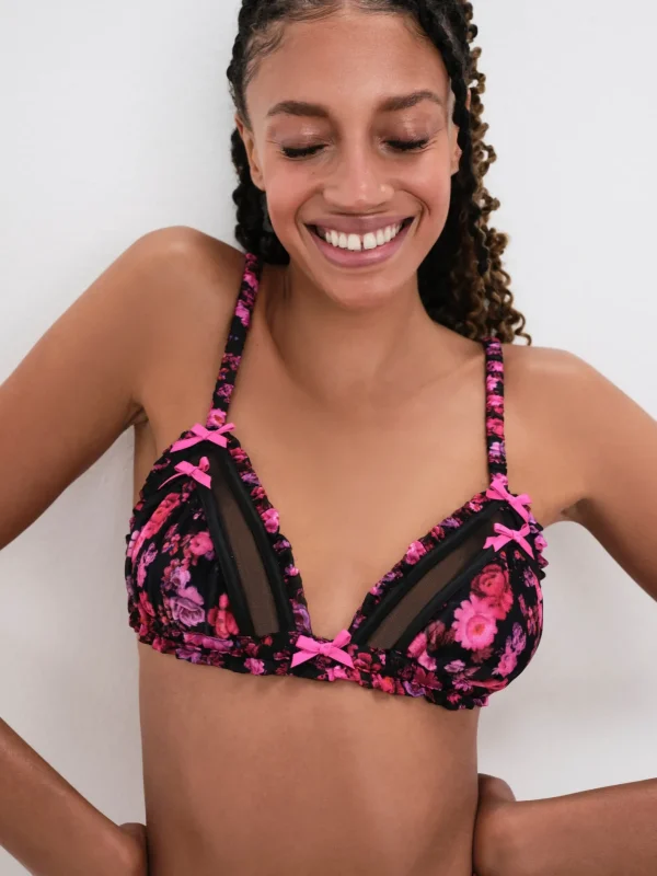 Woman For Love & Lemons Lola Triangle Bra
