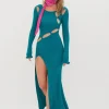 Woman For Love & Lemons Lorelei Maxi Dress
