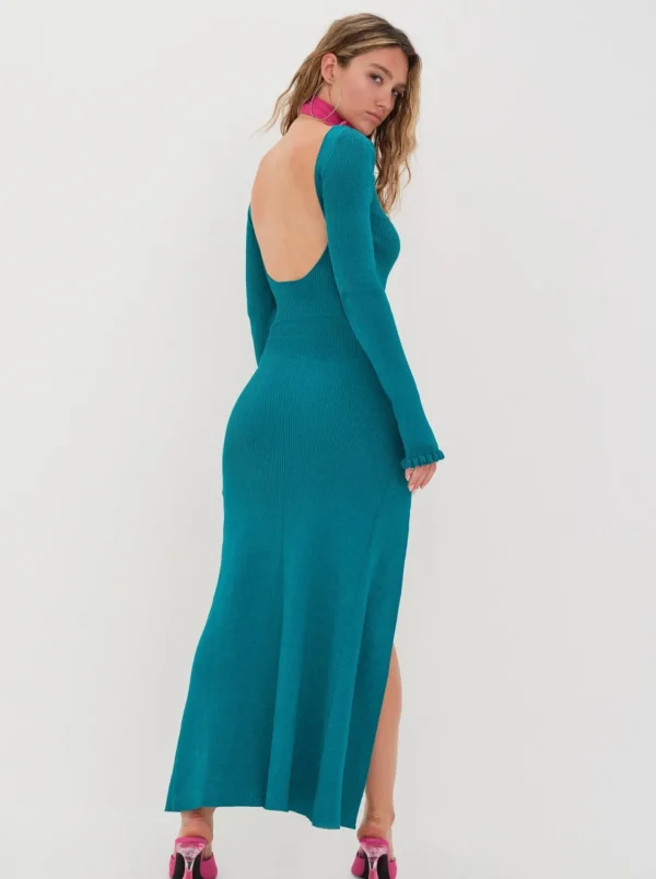 Woman For Love & Lemons Lorelei Maxi Dress