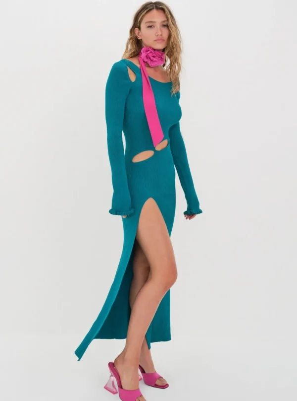 Woman For Love & Lemons Lorelei Maxi Dress