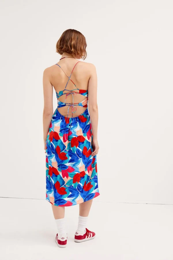 Woman For Love & Lemons Lorenza Midi Dress