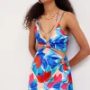 Woman For Love & Lemons Lorenza Mini Dress