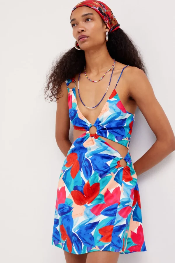 Woman For Love & Lemons Lorenza Mini Dress