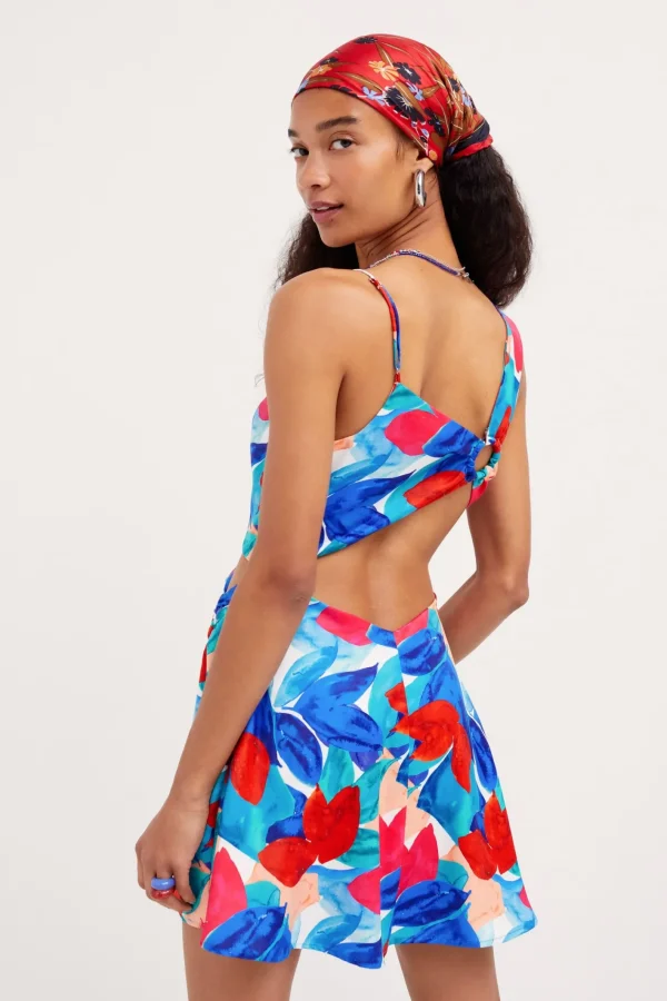 Woman For Love & Lemons Lorenza Mini Dress