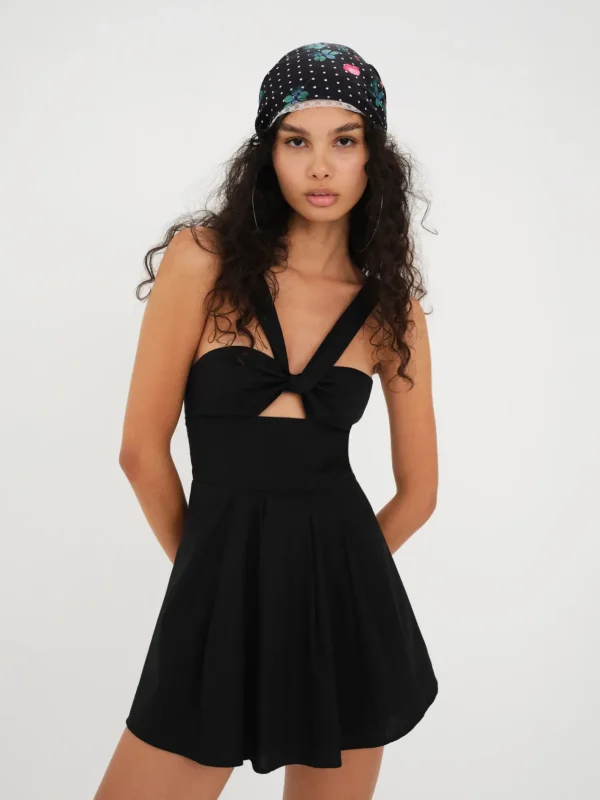 Woman For Love & Lemons Lottie Mini Dress