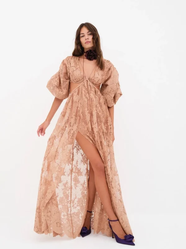 Woman For Love & Lemons Louisa Maxi Dress